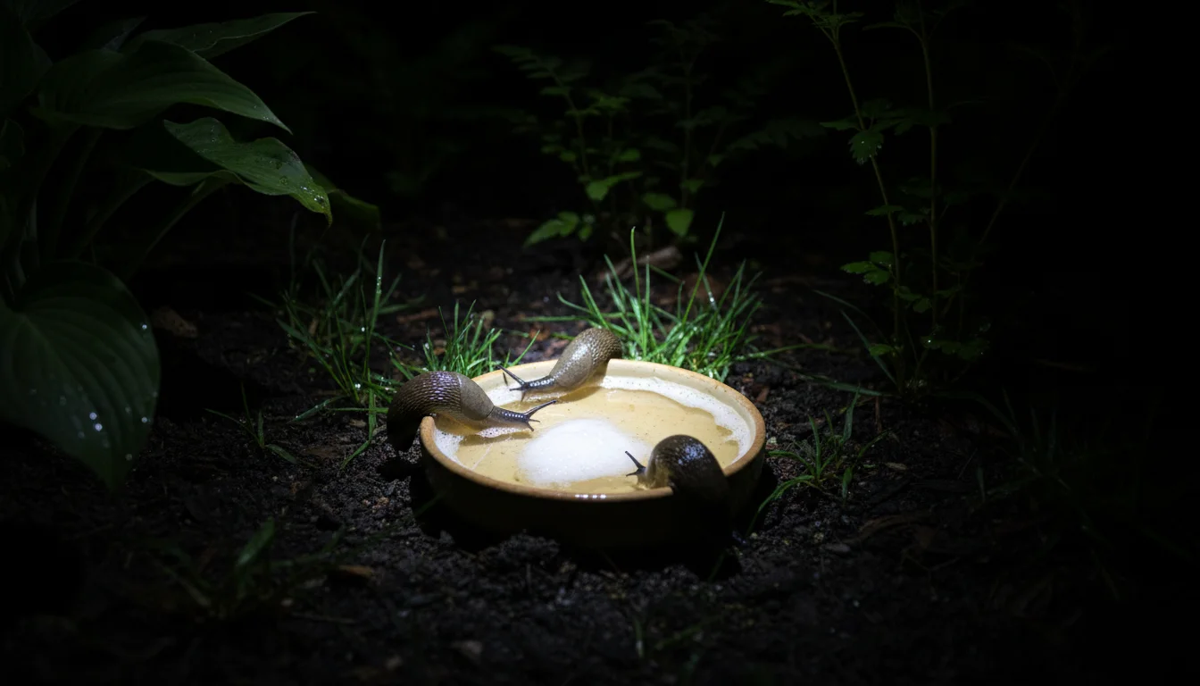 How to Get Rid of Slugs with Traps And Baits: 5 traps and baits that catch slugs