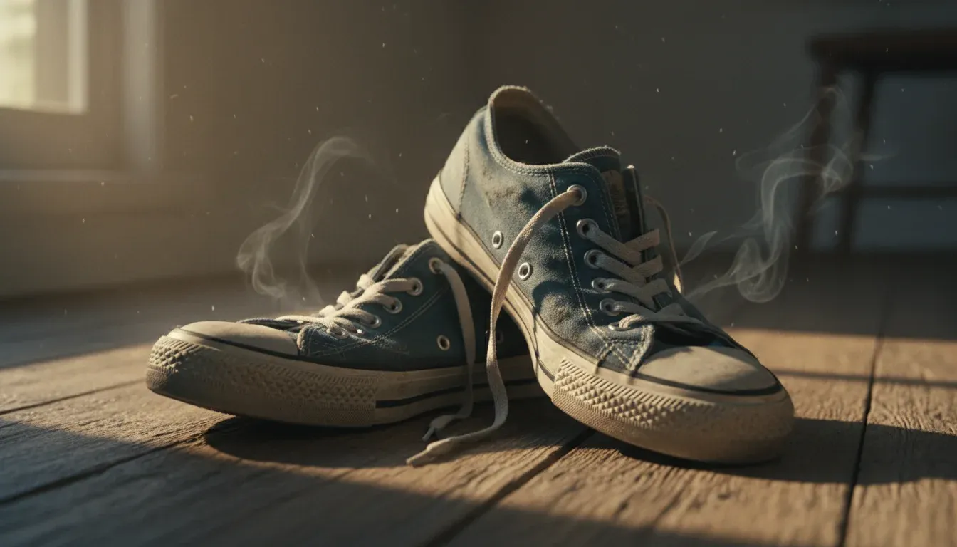How to Get Rid Of Smelly Shoes (4 Ways)