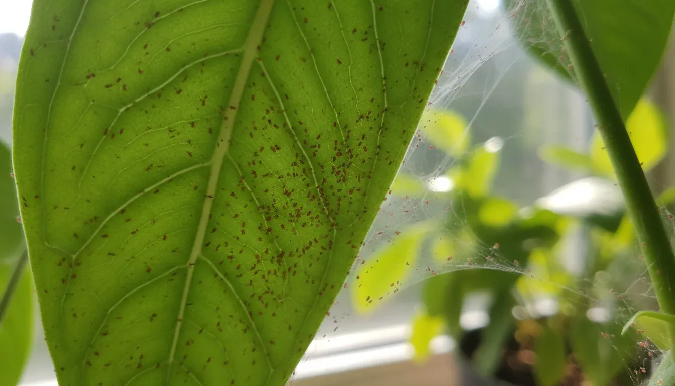 How to Get Rid of Spider Mites on Indoor Plants (8 Ways)