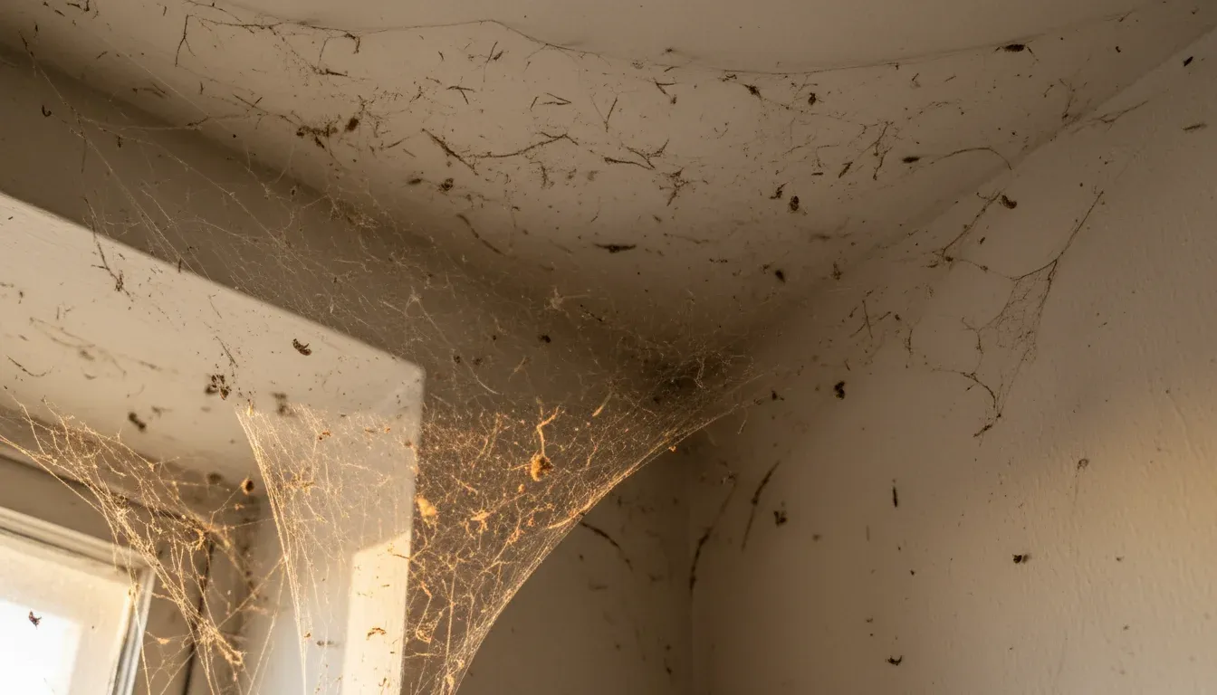 How to Get Rid of Spider Webs (10 Ways)