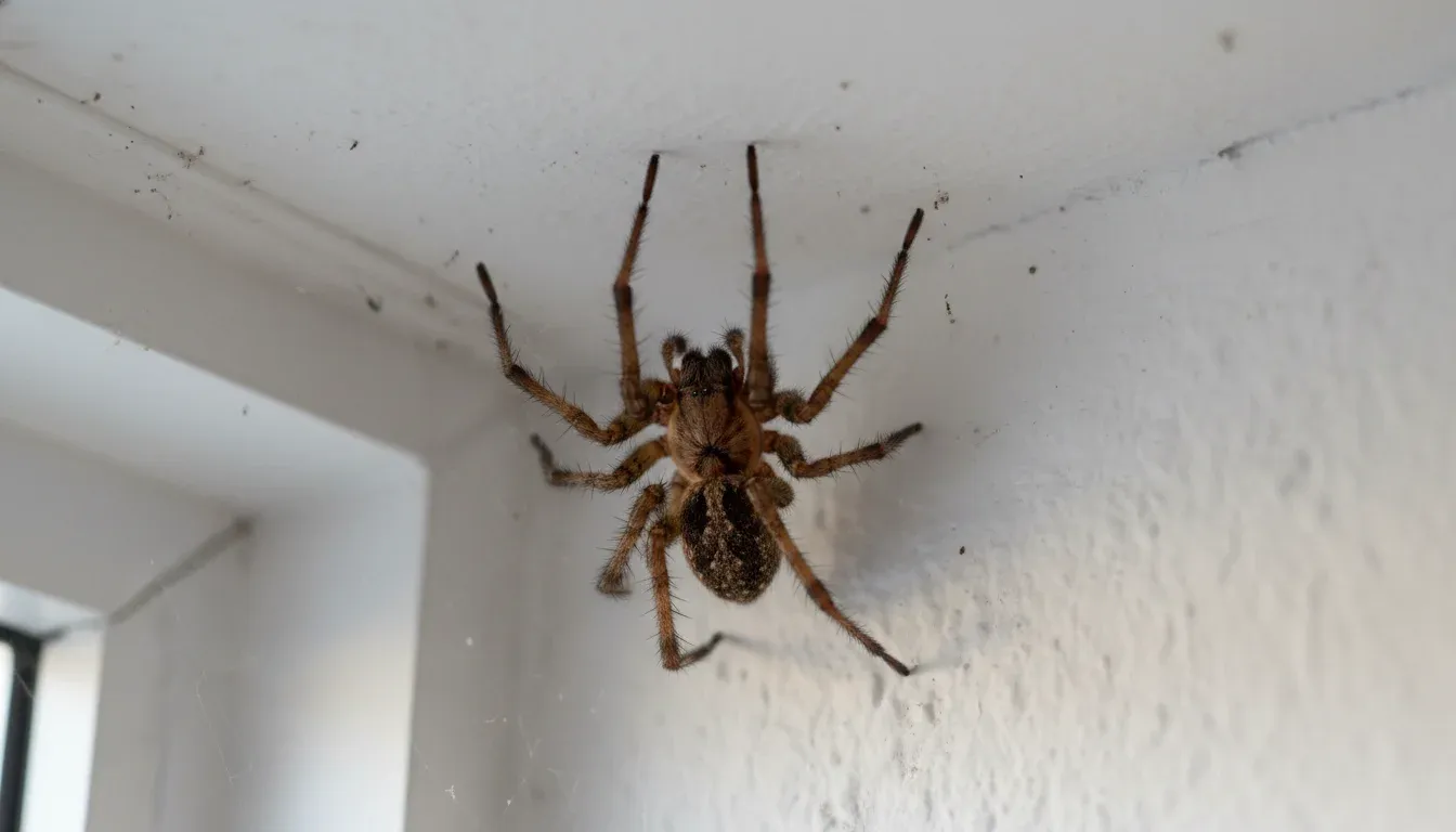 How to Get Rid Of Spiders: 11 proven ways to evict spiders