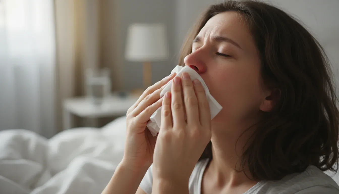 How to Get Rid Of a Stuffy Nose (8 Ways)