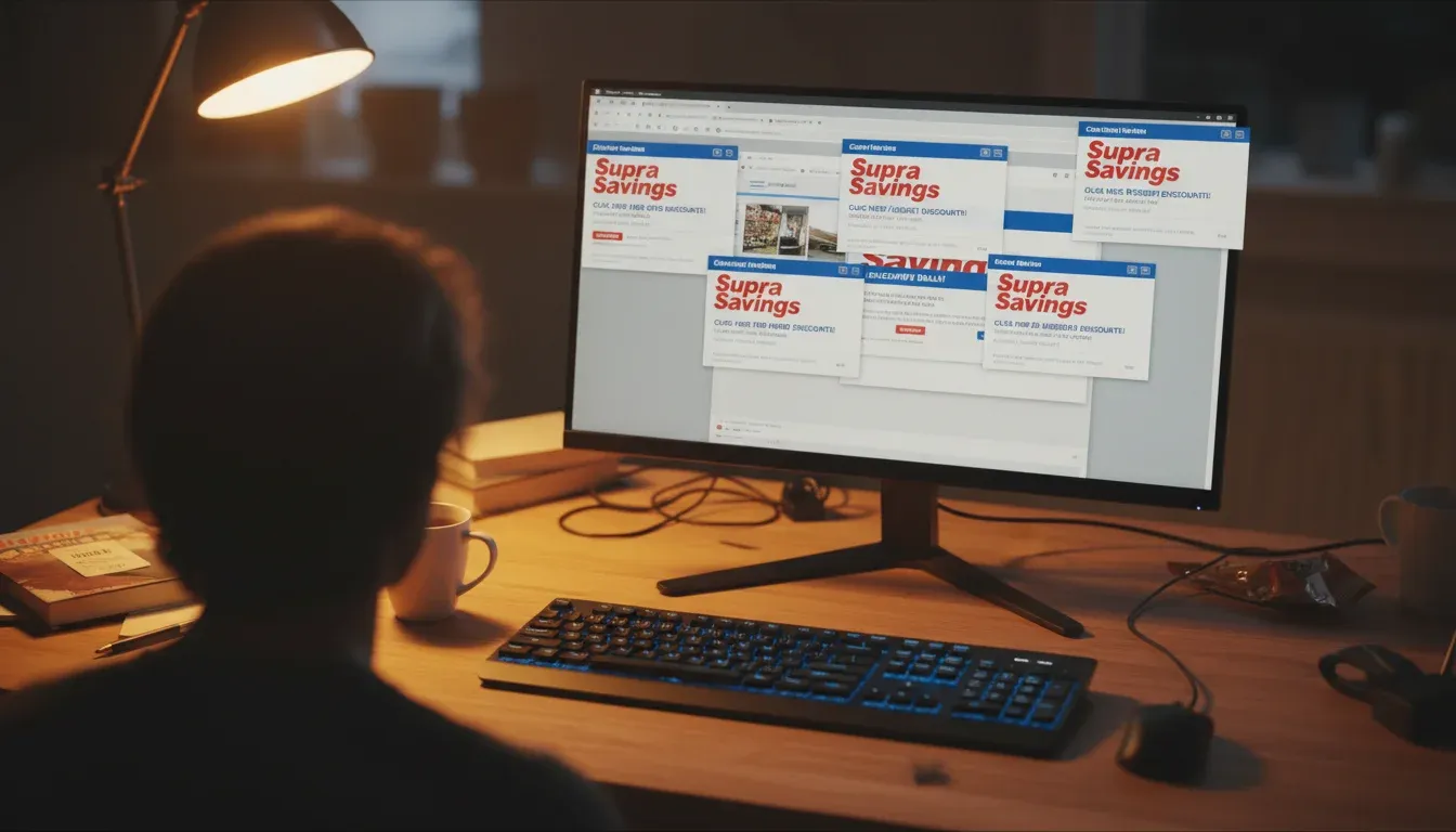 How to Get Rid Of Supra Savings Ads (2 Ways)