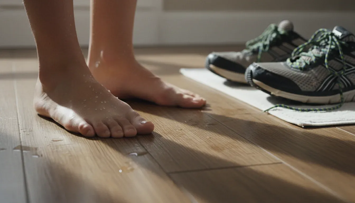 How to Get Rid Of Sweaty Feet (4 Ways)