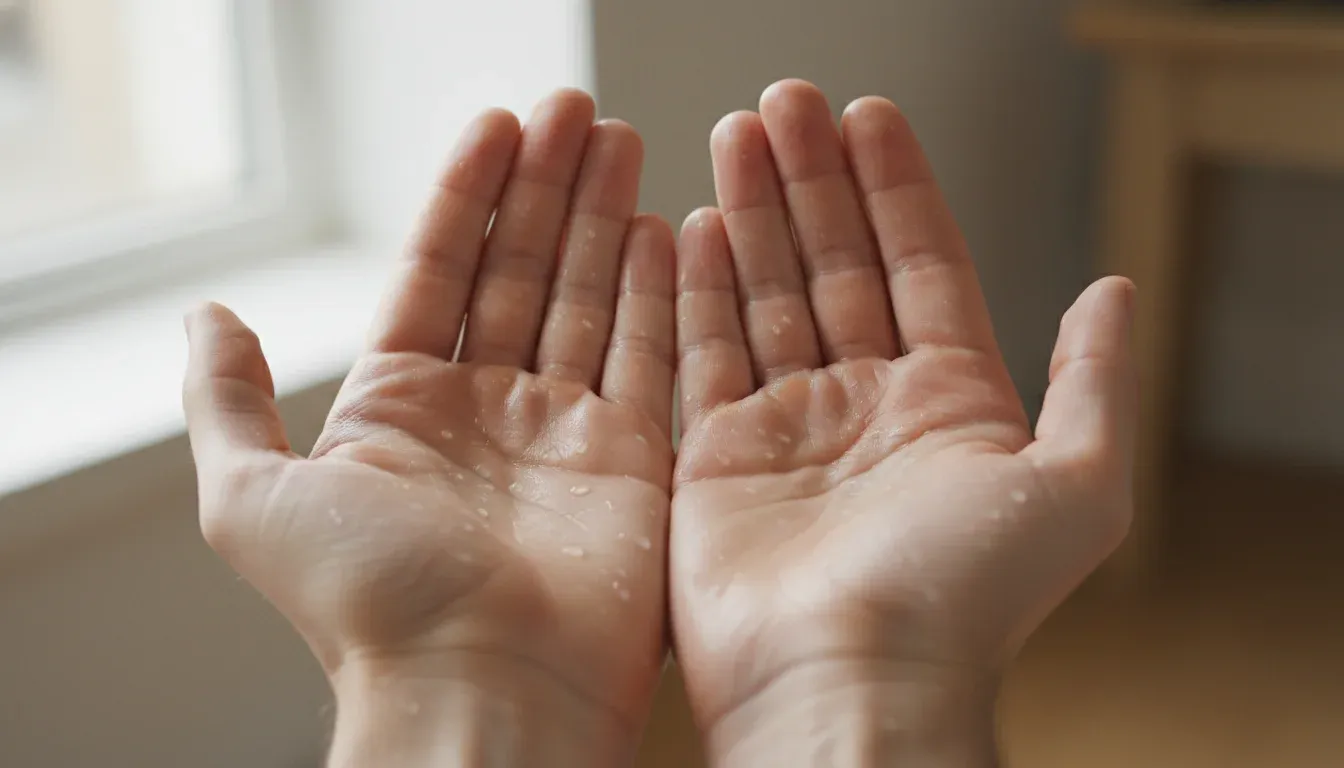 How to Get Rid Of Sweaty Hands: 4 ways to stop palms sweating constantly