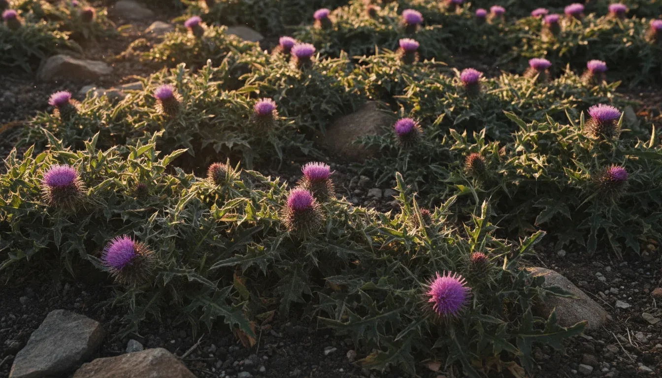 How to Get Rid of Thistle from Garden: 7 ways to uproot garden thistle