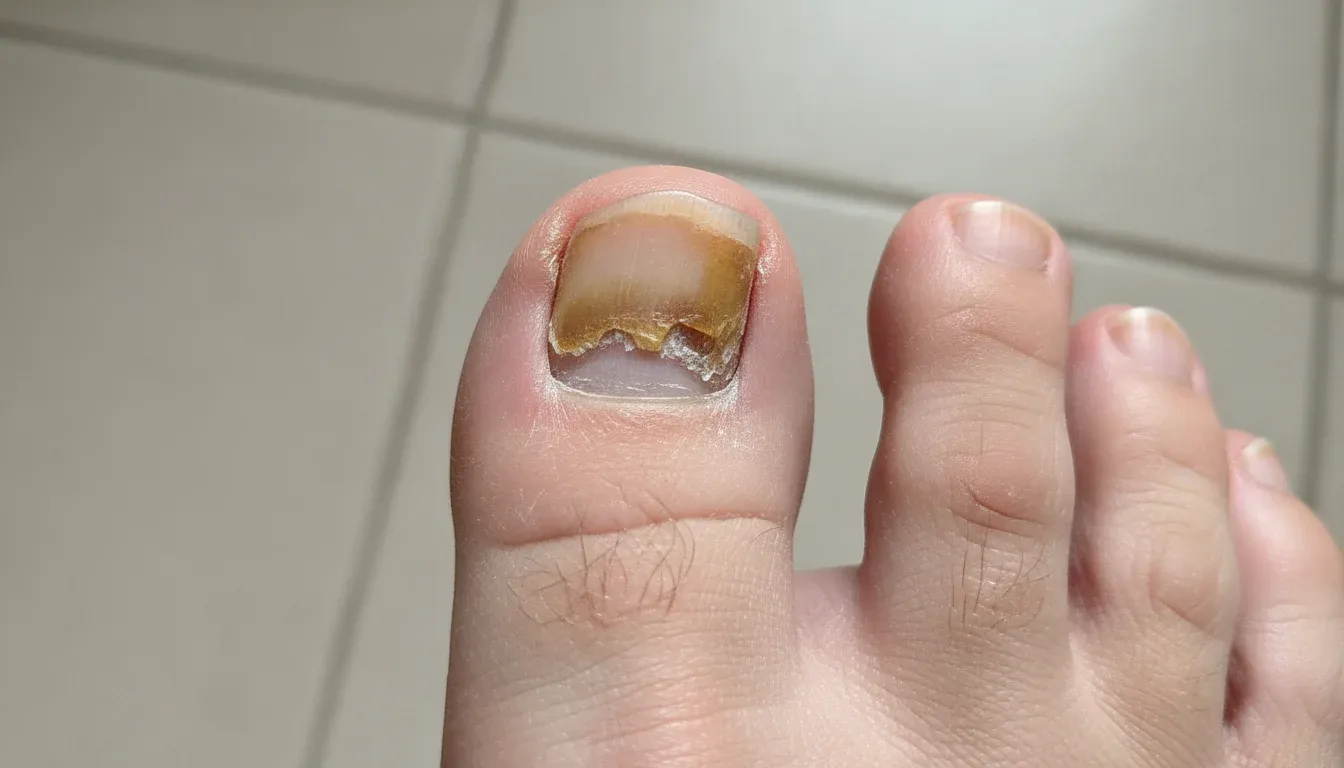 How to Get Rid Of Toenail Fungus (6 Ways)