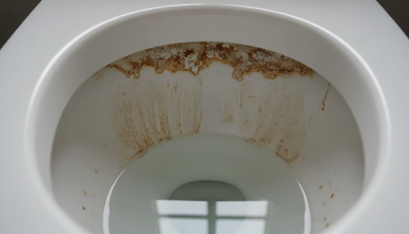 How to Get Rid of Toilet Stains: 4 methods that work
