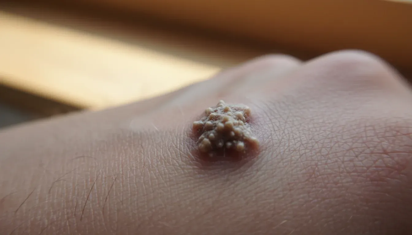 How to Get Rid Of Warts (5 Ways)