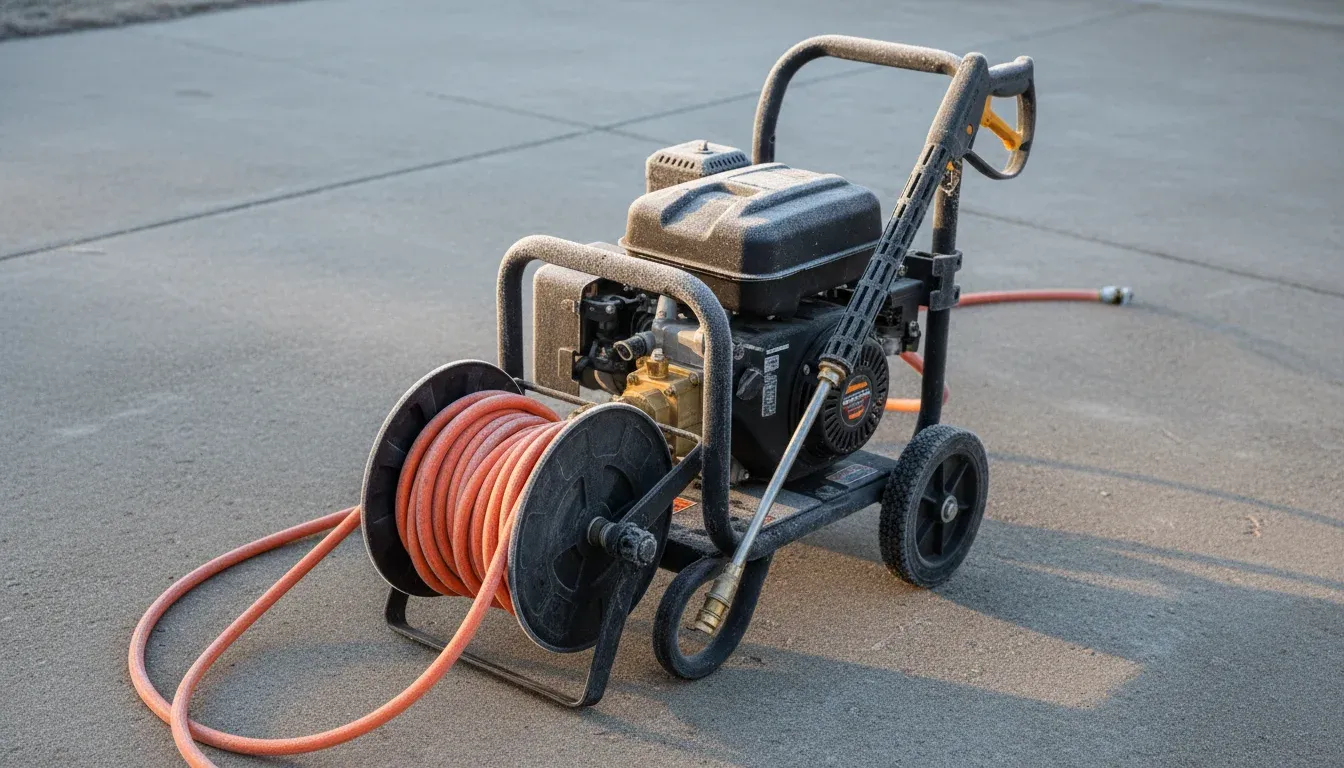 How to Get Rid Of Water IN a Power Washer for Winter: 7 steps to winterize your pressure washer