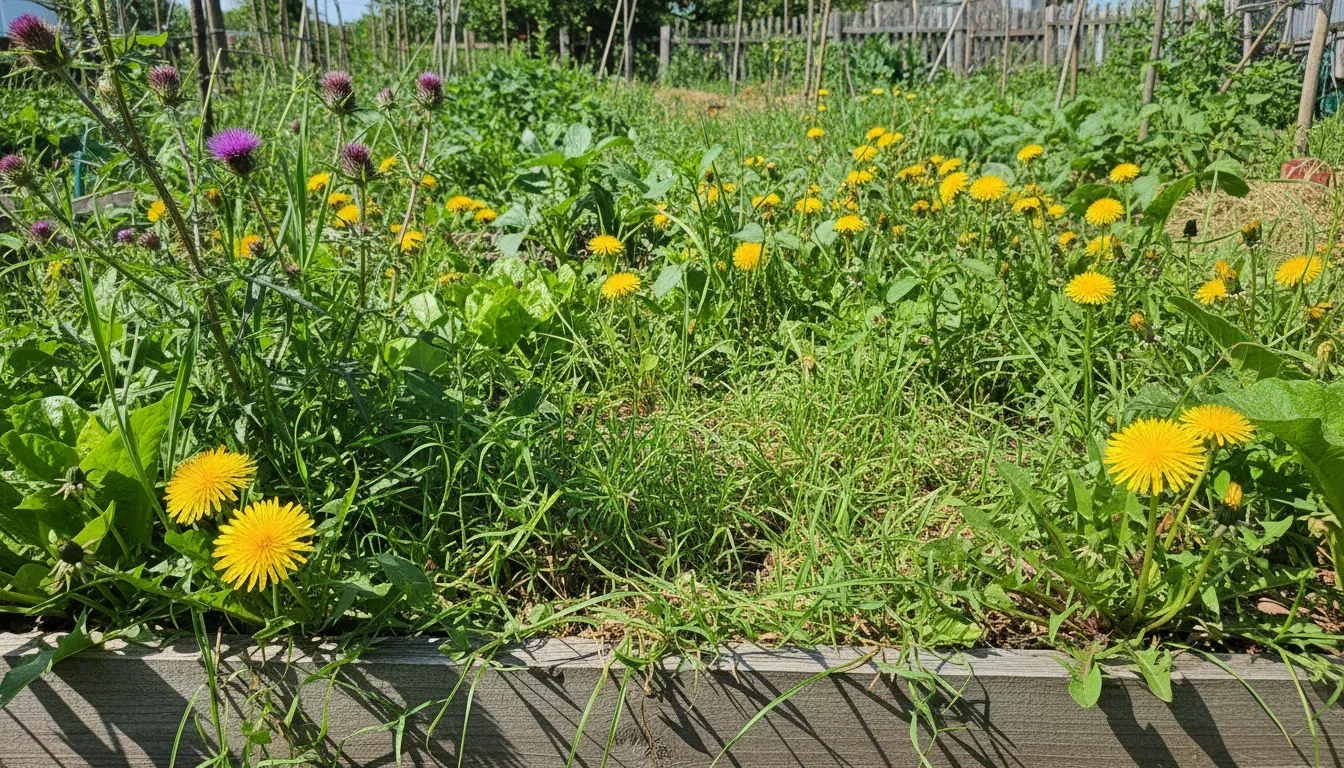 How to Get Rid of Weeds