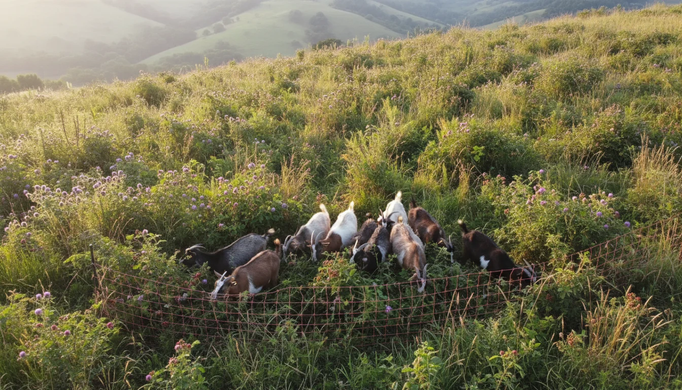 How to Get Rid of Weeds in Large Areas: 9 methods for acreage and overgrown land