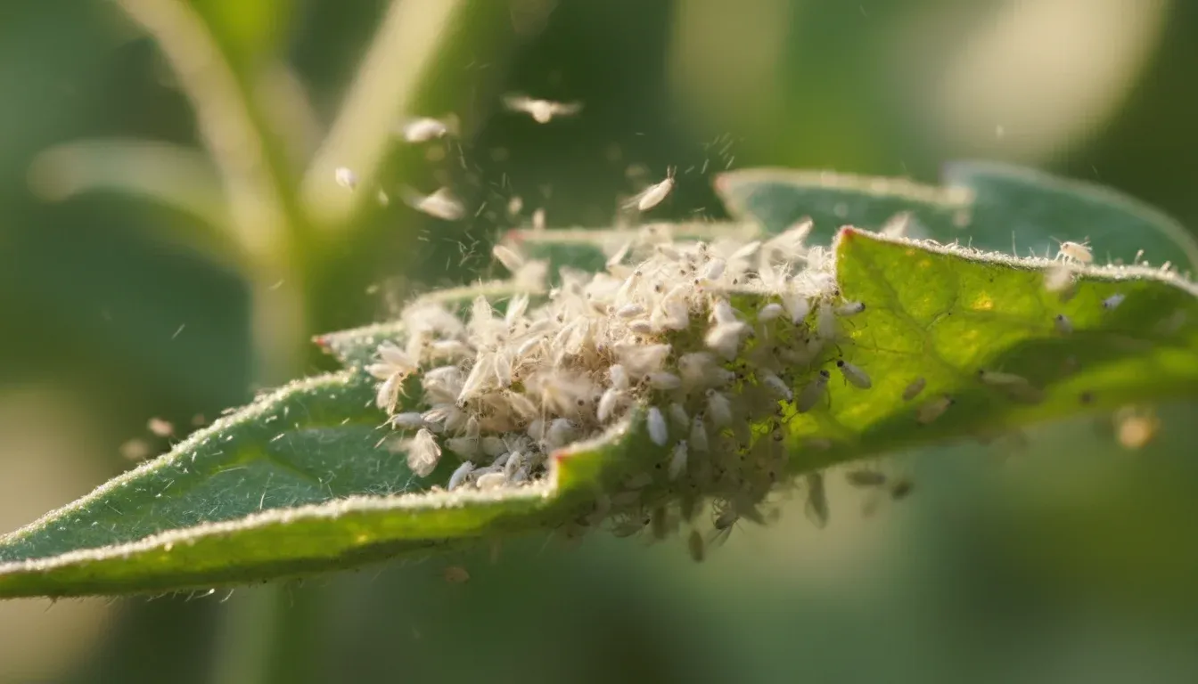 How to Get Rid of Whiteflies (13 Ways)