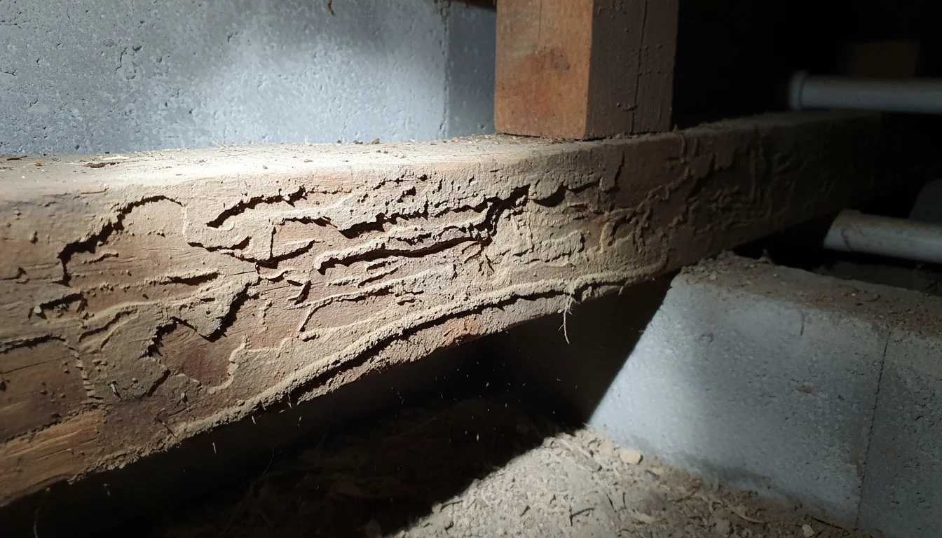 How to Get Rid of Wood Termites with Natural Treatments: 7 natural treatments to kill wood termites