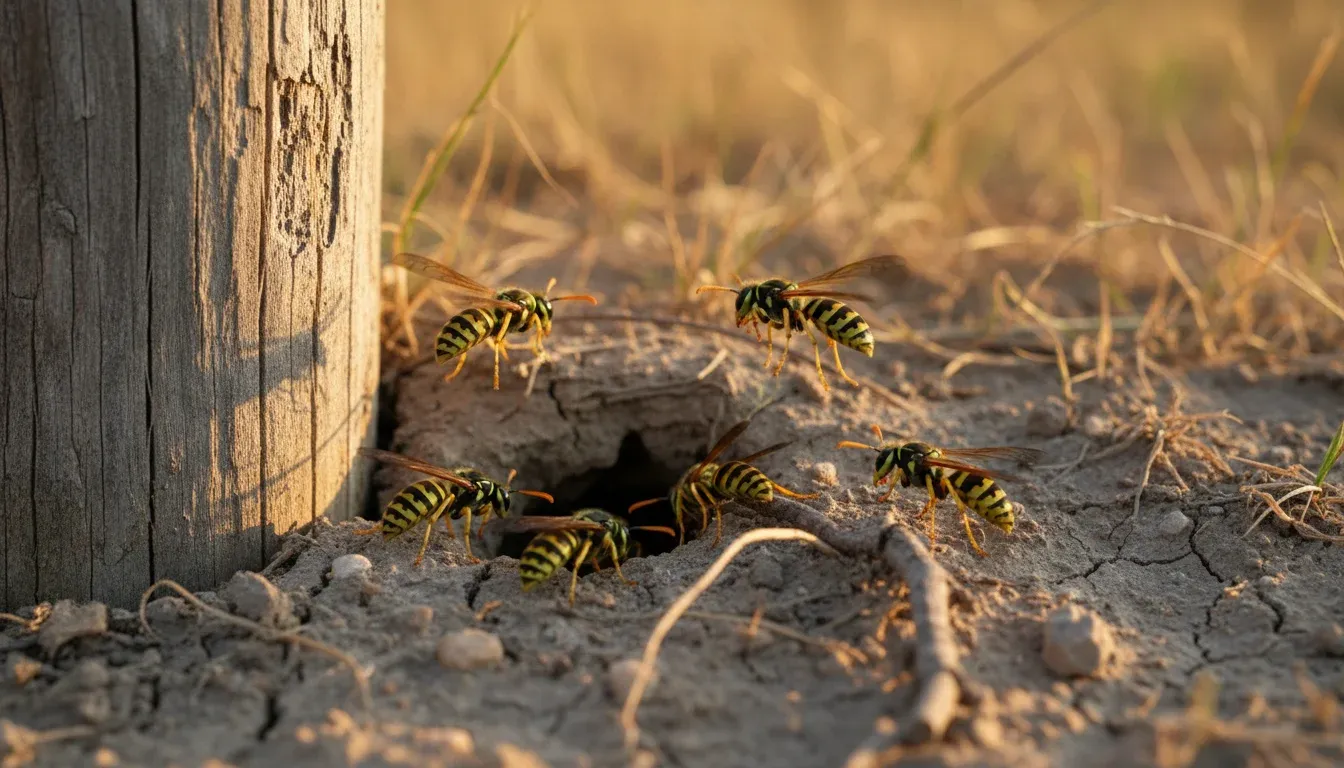 How to Get Rid of Yellow Jackets: 8 ways to destroy yellow jacket nests